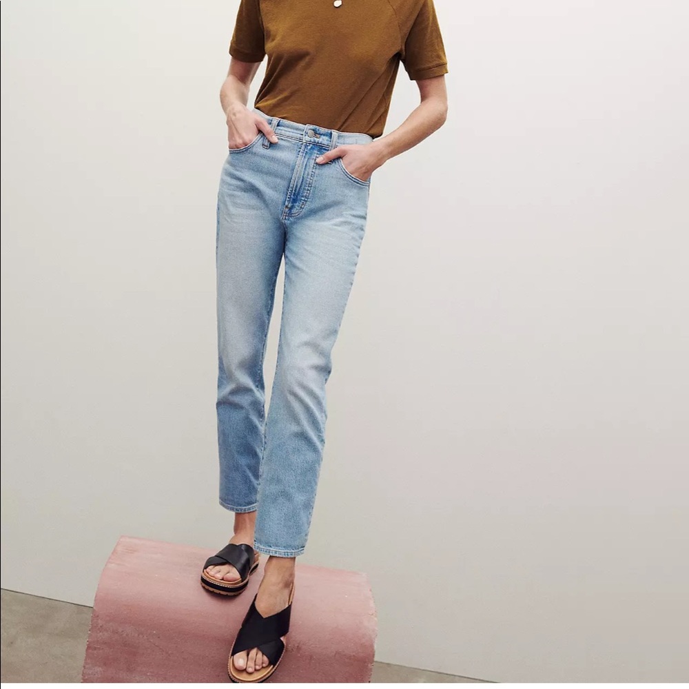 Madewell The Perfect Vintage Jeans